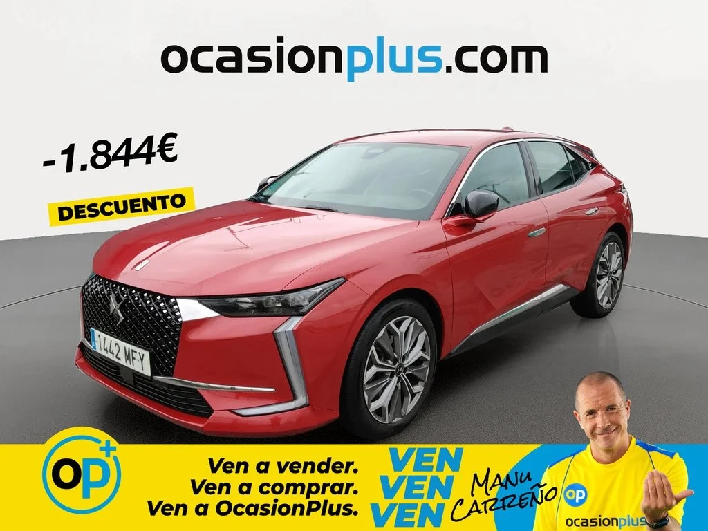 DS DS4 DS 4 BlueHDi Trocadero Aut. 130