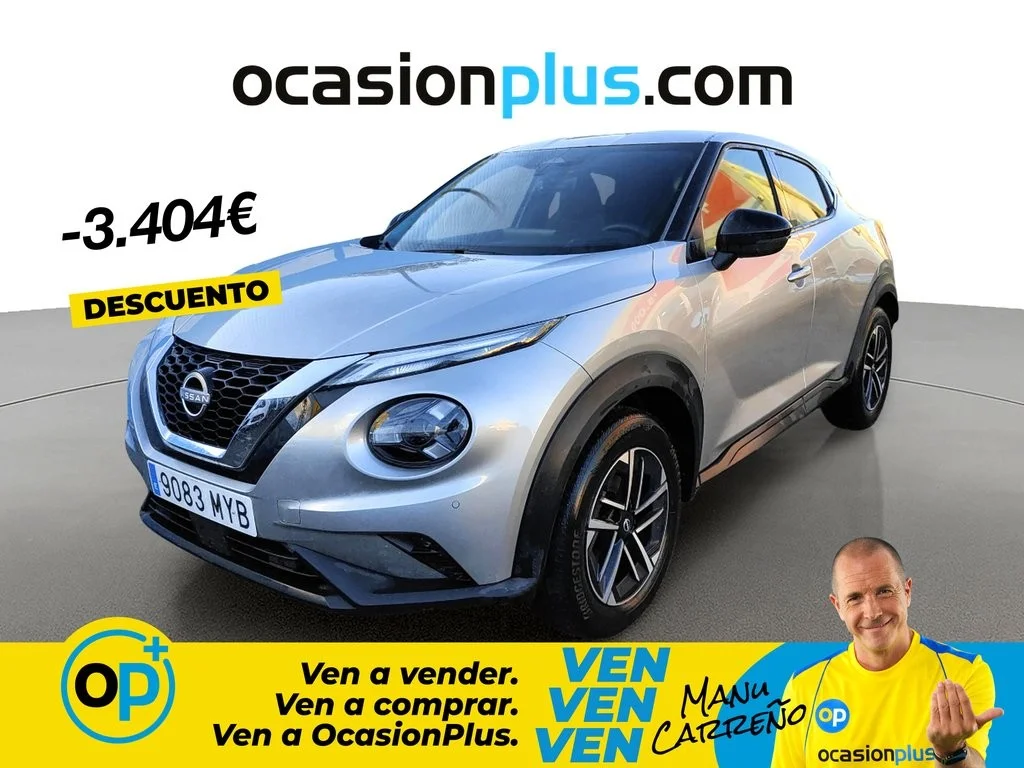 NISSAN Juke Juke 1.0 DIG-T N-Connecta 4x2 DCT 7 84kW