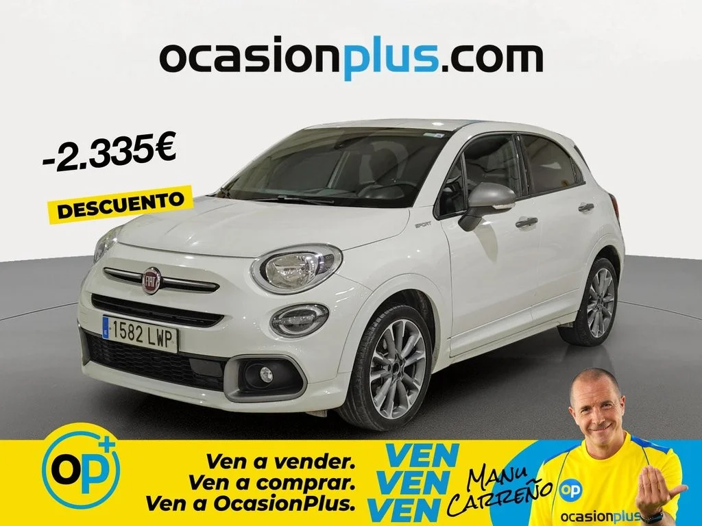 FIAT 500X 500X 1.3 Firefly S&S Sport DCT 4x2