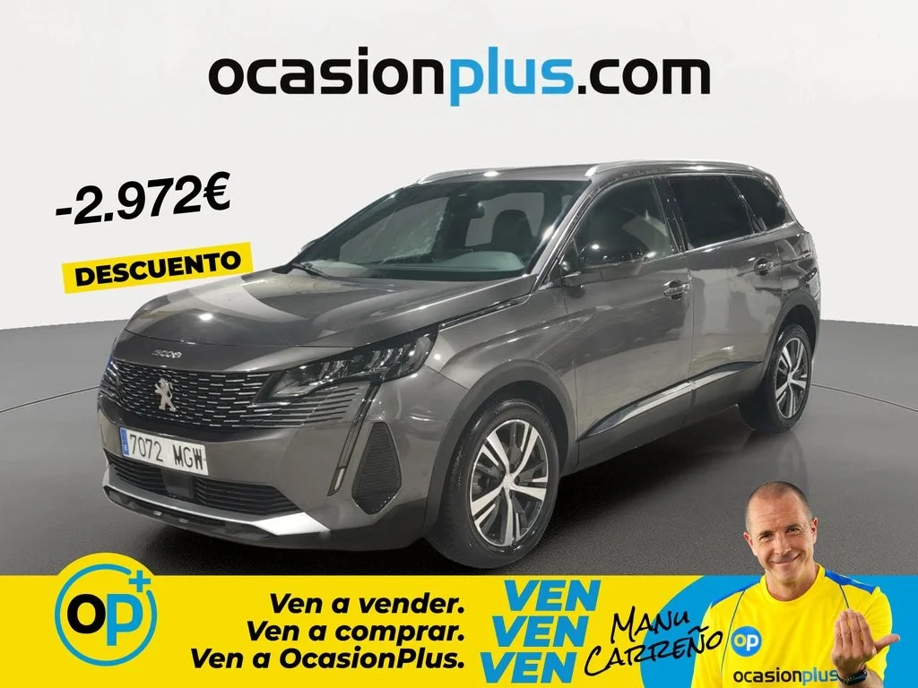 PEUGEOT 5008 SUV 5008 1.2 PureTech S&S Allure Pack 130 EAT8