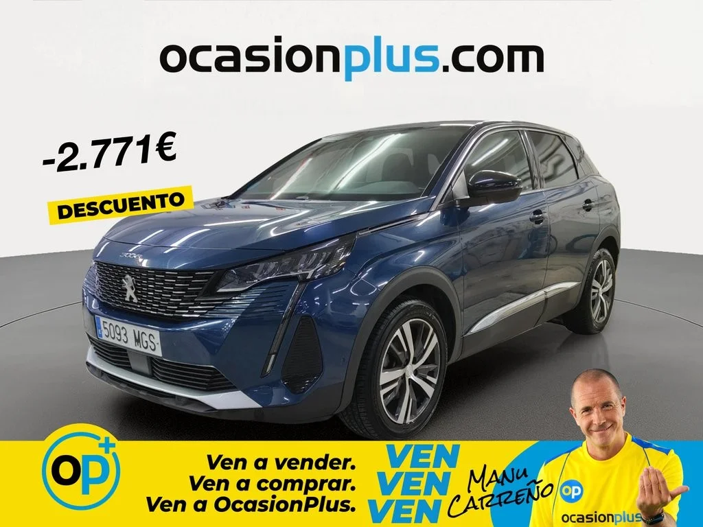 PEUGEOT 3008 SUV 3008 1.2 S&S PureTech Allure Pack 130