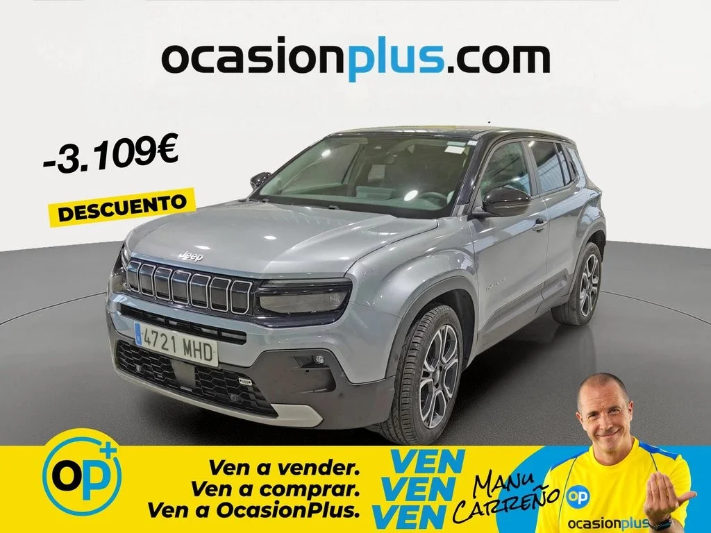 JEEP Avenger Avenger 1.2 Summit 74KW