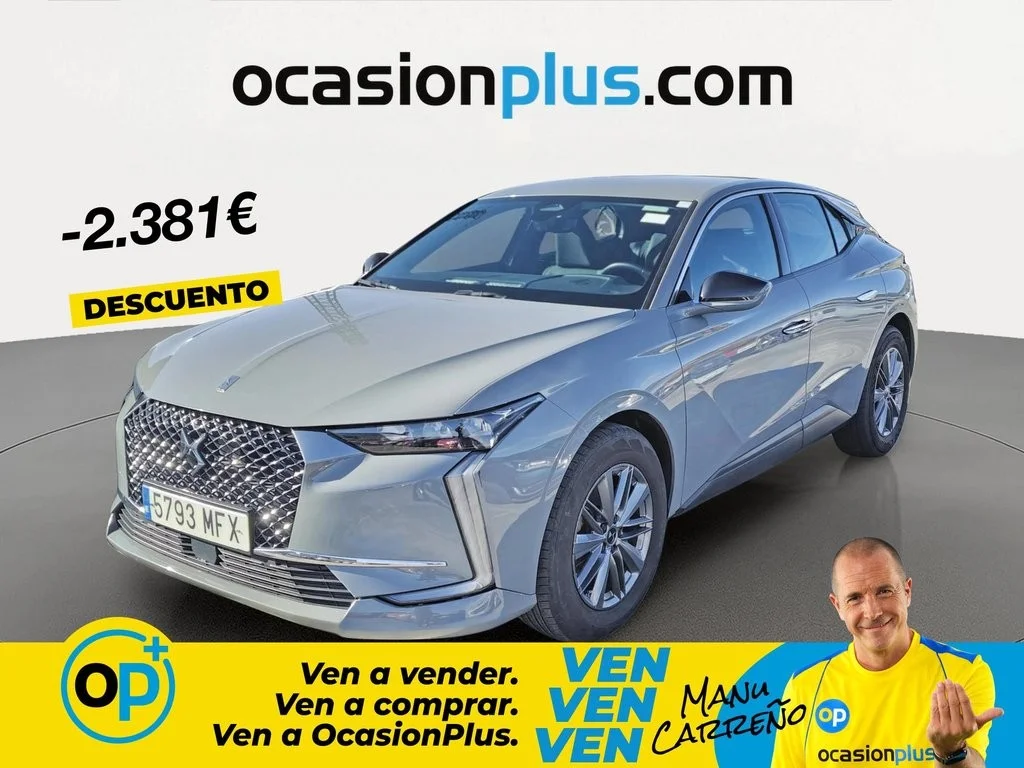 DS DS4 DS 4 1.2 PureTech Bastille Aut. 130