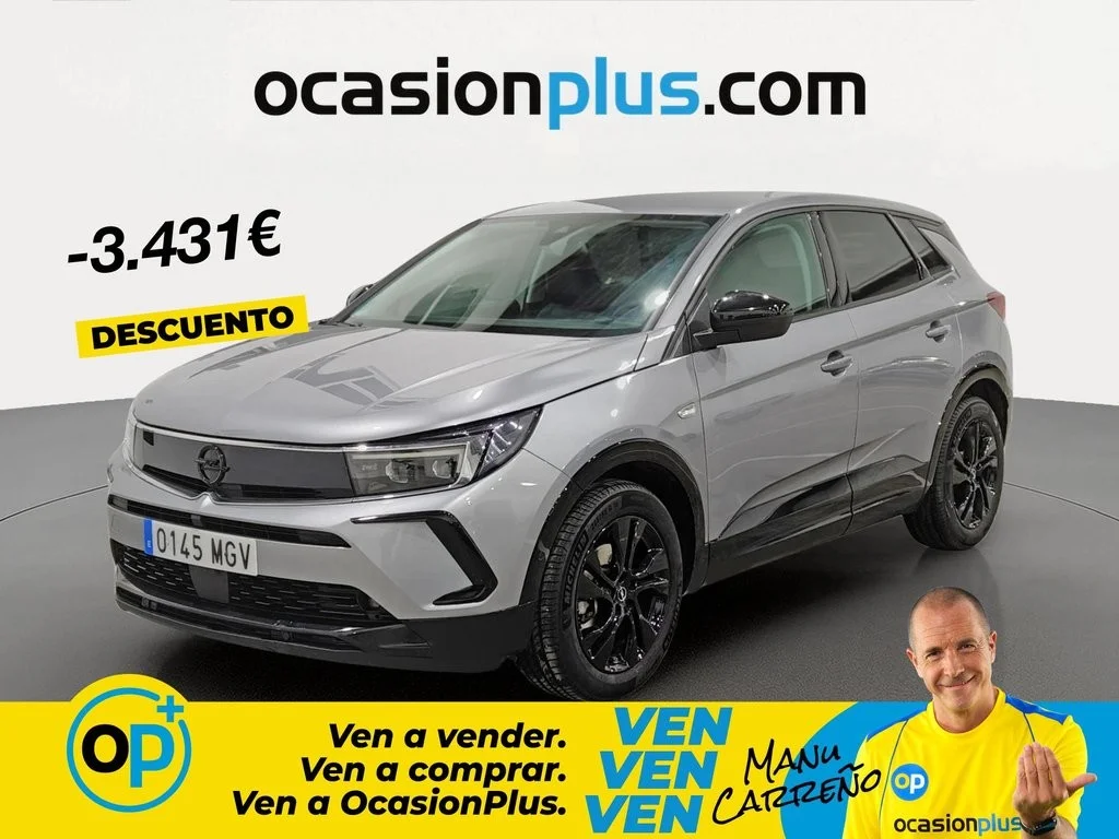 OPEL Grandland Grandland 1.2T S&S GS Aut. 130