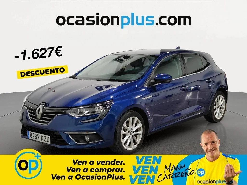 RENAULT Mégane Mégane 1.3 TCe GPF Zen EDC 103kW