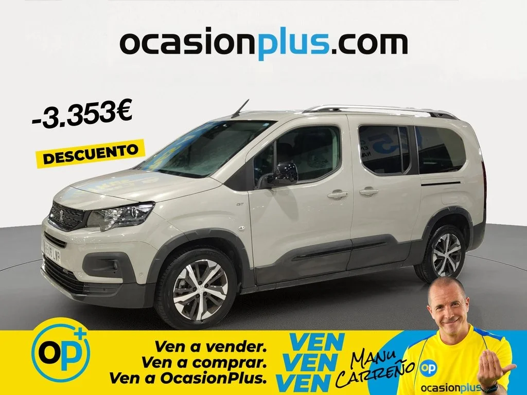 PEUGEOT Rifter Rifter 1.2 PureTech S&S Long GT 7pl EAT8 130