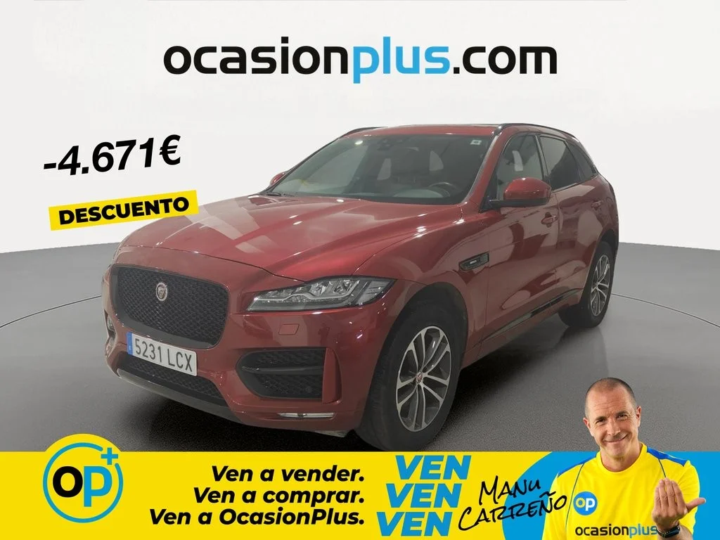 JAGUAR F-Pace F-Pace 2.0 i4 R-Sport Aut. AWD 250