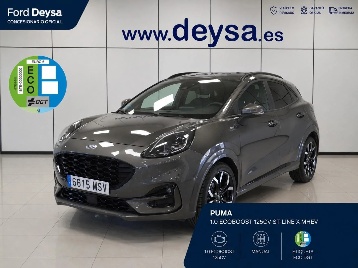 FORD Puma Puma 1.0 EcoBoost MHEV ST-Line X 125