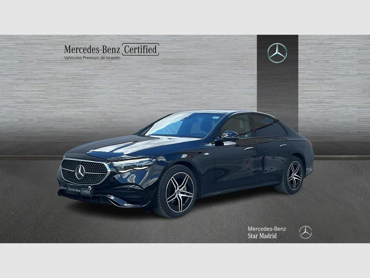 MERCEDES-BENZ Clase E E 300 de con tecnología hibrida EQ