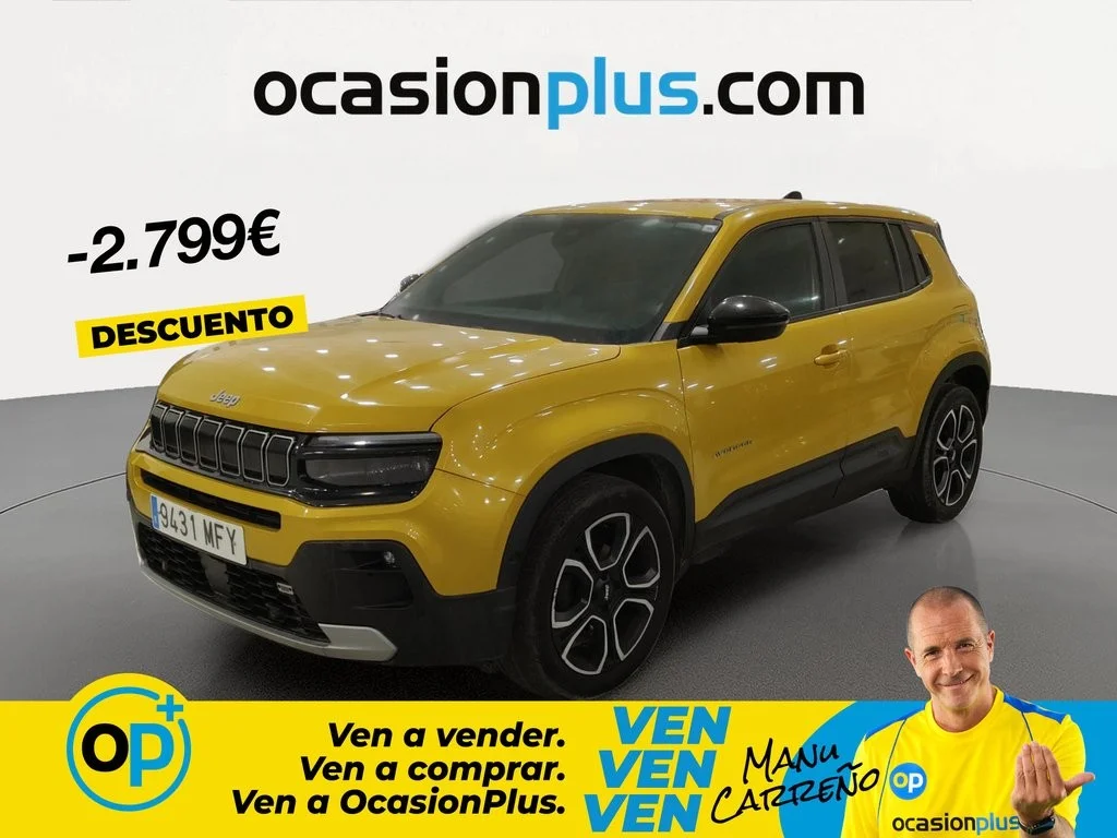 JEEP Avenger Avenger 1.2 Summit 74KW