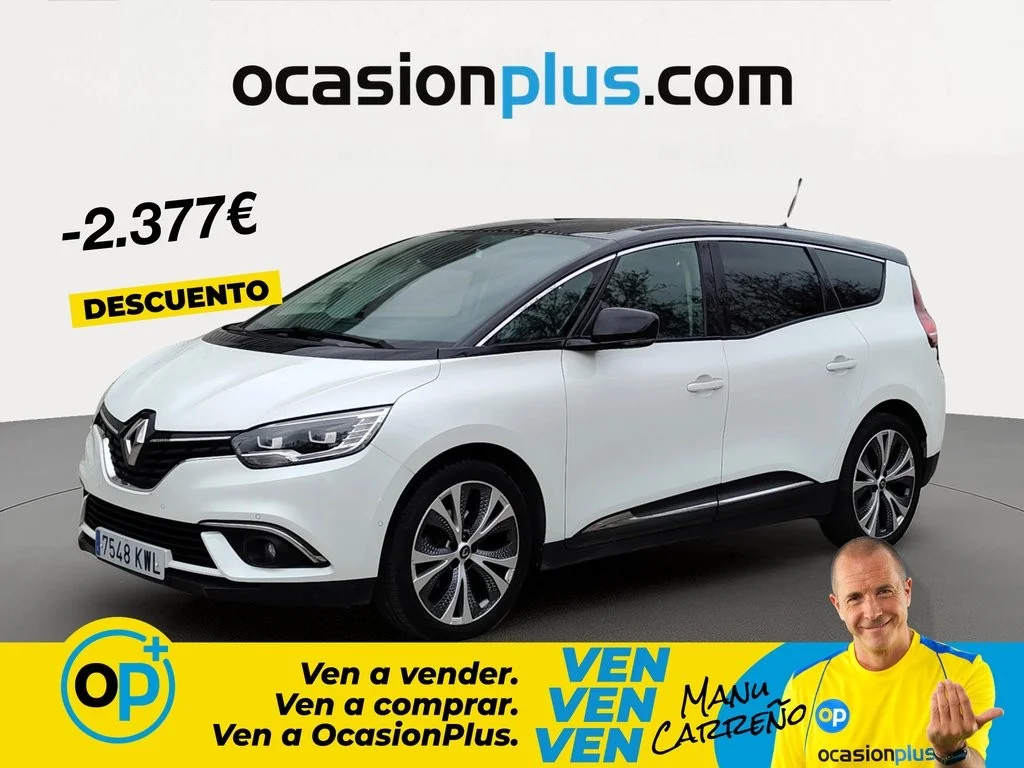 RENAULT Scénic Grand Scénic 1.3 TCe GPF Zen EDC 103kW