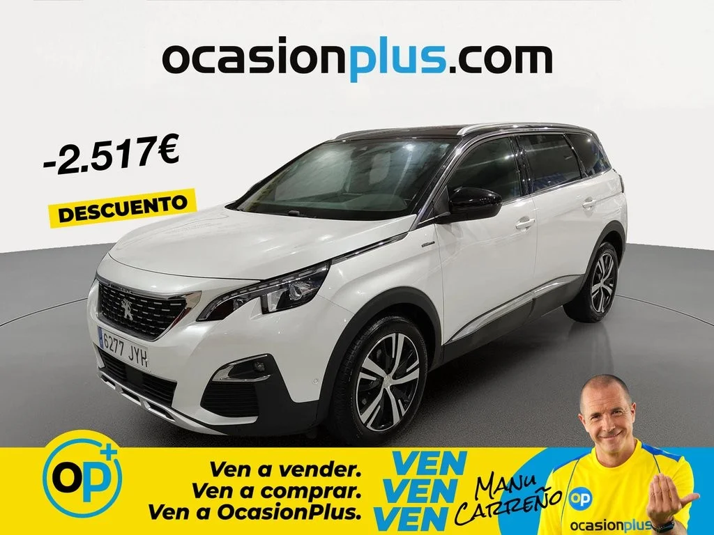 PEUGEOT 5008 SUV 5008 2.0BlueHDi S&S GT-Line 150
