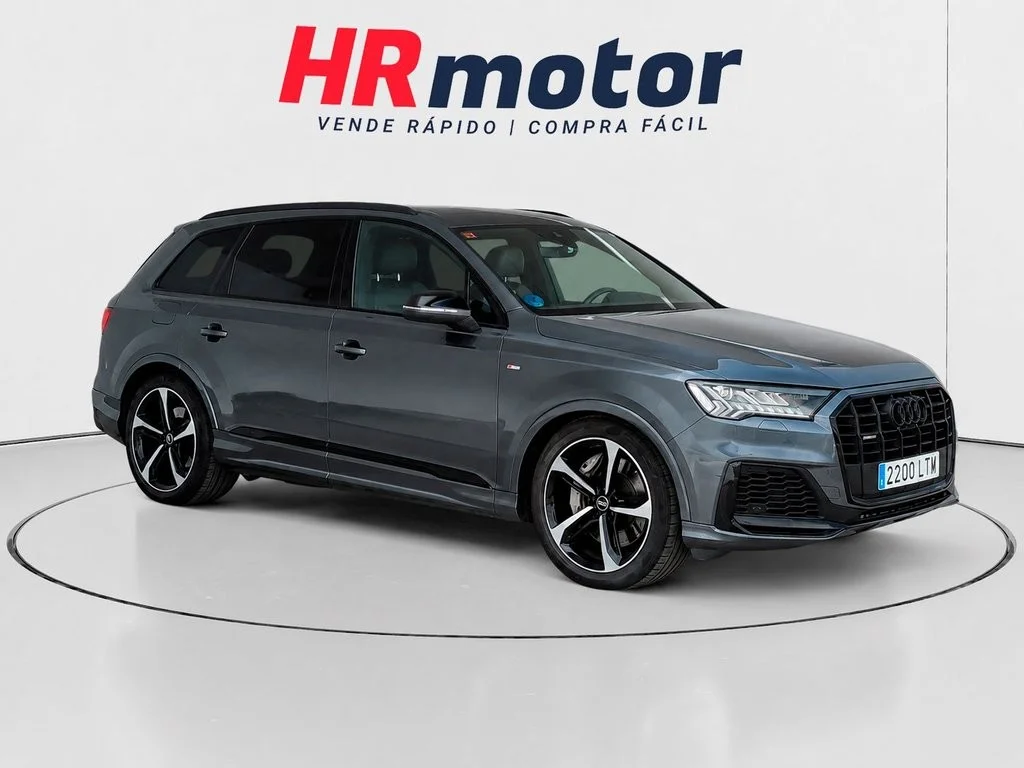 AUDI Q7 Q7 55 TFSIe Black line edition quattro tiptronic