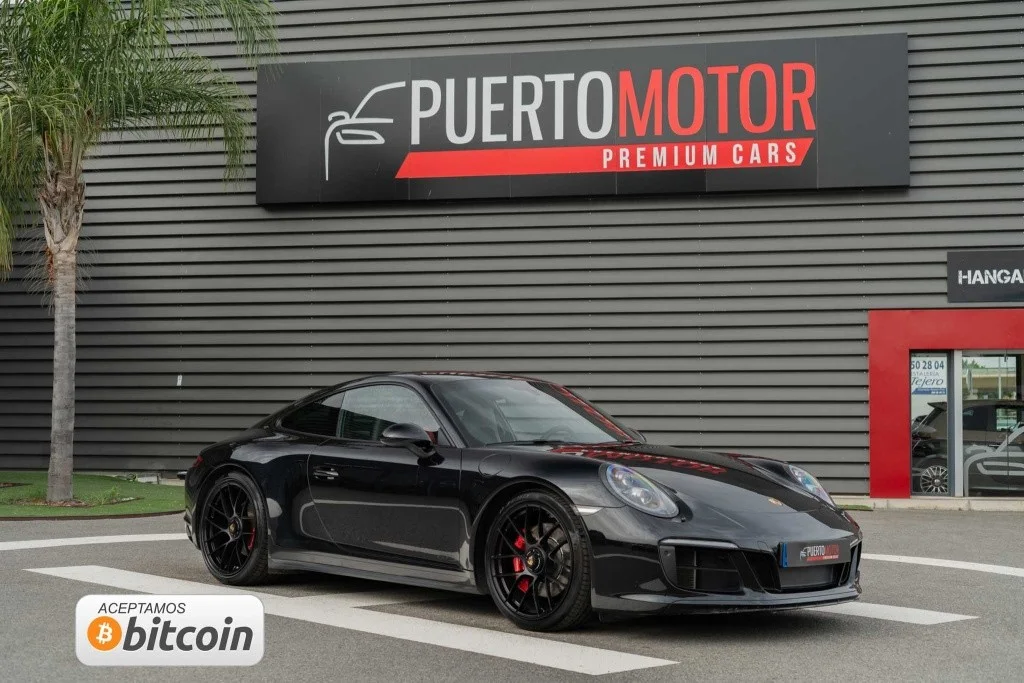 PORSCHE 911 911 Carrera GTS Coupé PDK