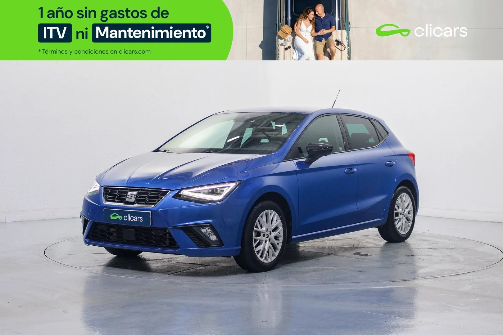 SEAT Ibiza Ibiza 1.0 TSI S&S FR Salta 115