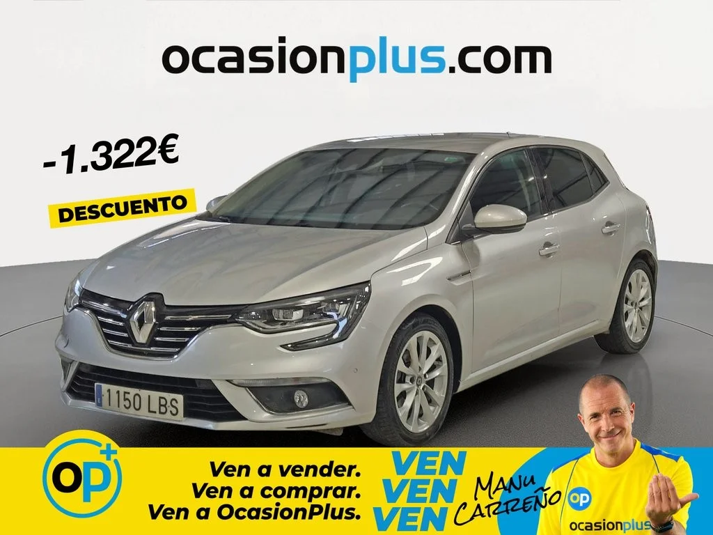 RENAULT Mégane Mégane 1.5dCi Blue Zen 85kW
