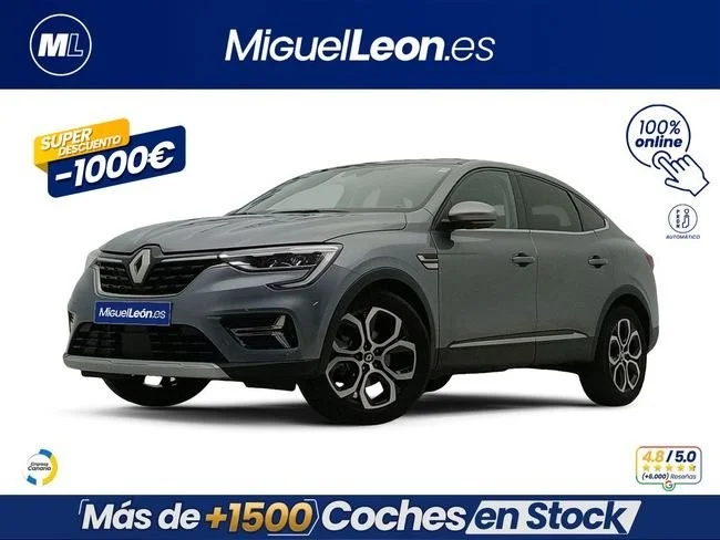 RENAULT Arkana Techno E-TECH full hybrid 105kW(145CV)