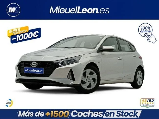 HYUNDAI i20 i20 1.2 MPI Essence