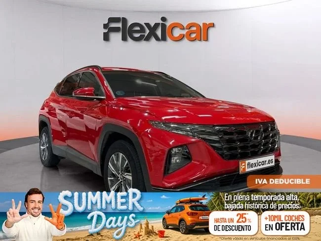 HYUNDAI Tucson Tucson 1.6 TGDI HEV Style Teal AT