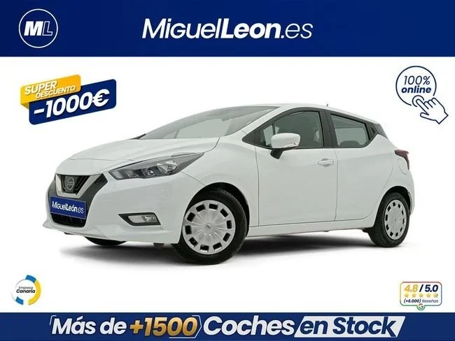 NISSAN Micra Micra IG-T Acenta Sprint 92