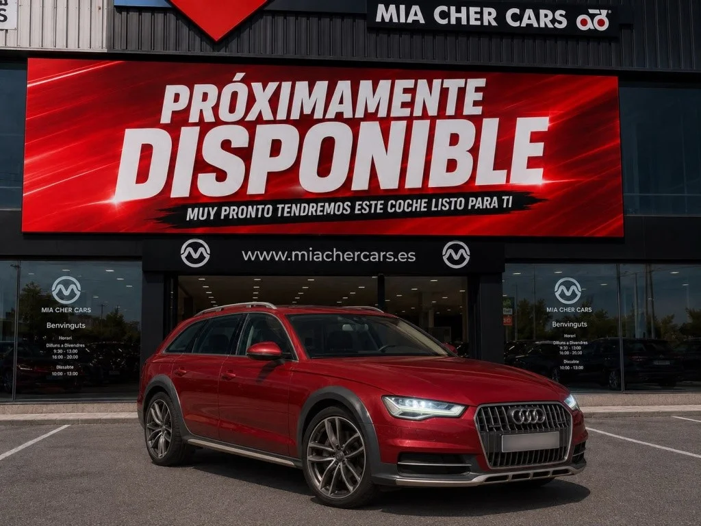 AUDI A6 Allroad A6 Allroad quattro 3.0TFSI S-Tronic