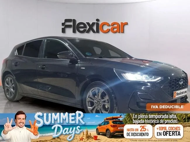 FORD Focus 1.0 Ecoboost MHEV 114kW ST-Line Auto
