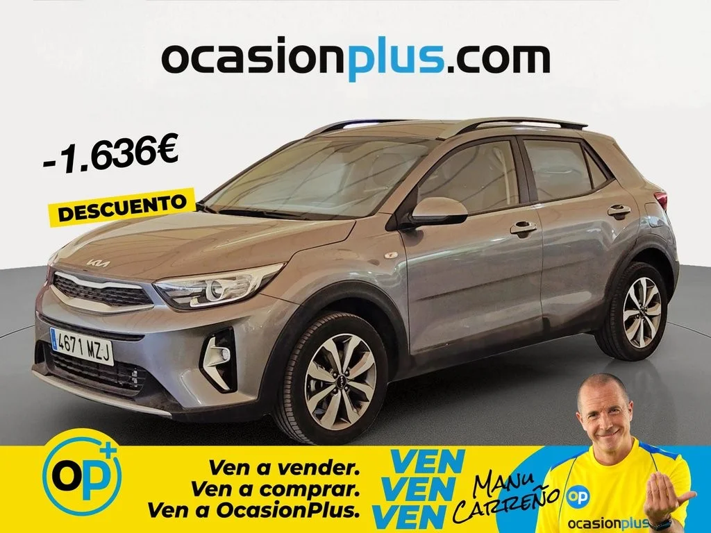 KIA Stonic Stonic 1.0 T-GDi MHEV Concept 100