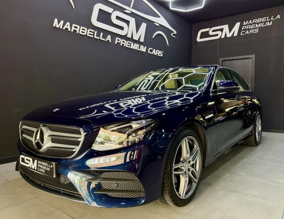 MERCEDES-BENZ Clase E E 220d 9G-Tronic 194