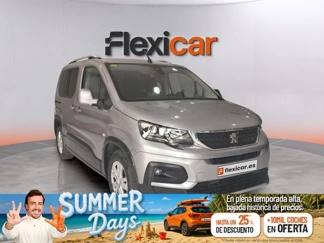 PEUGEOT Rifter Allure Long BlueHDi 96kW