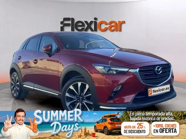 MAZDA CX-3 2.0 G 89kW (121CV) 2WD Zenith