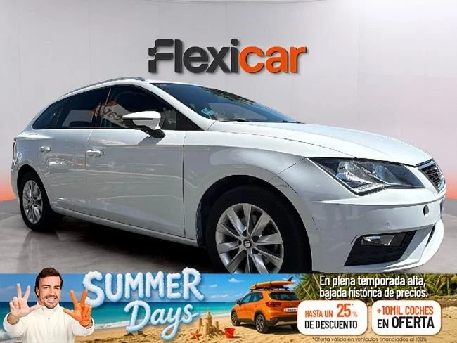 SEAT León 1.6 TDI 85kW (115CV) S&S Style Visio Ed