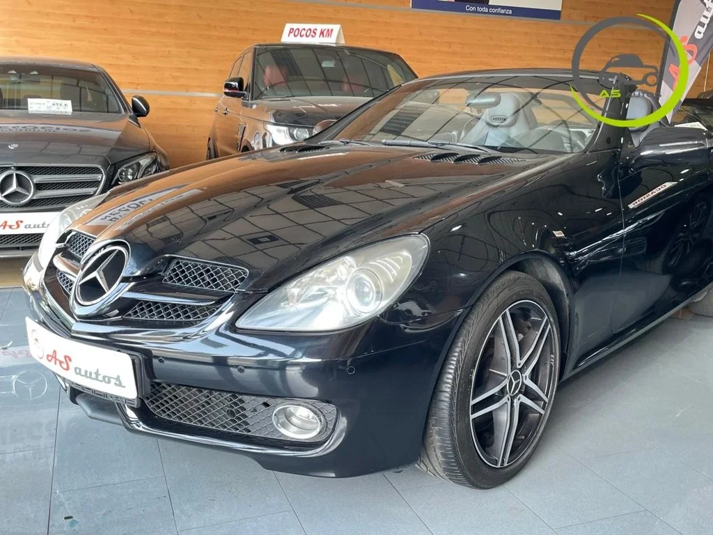 MERCEDES-BENZ Clase SLK SLK 200 K