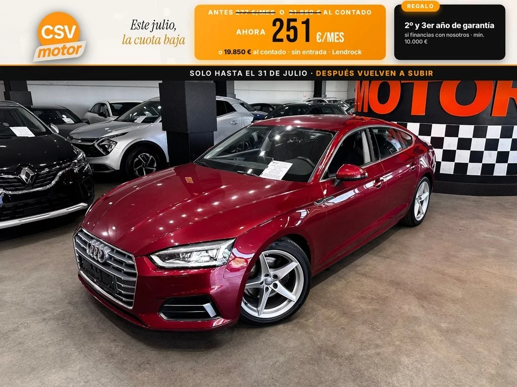 AUDI A5 A5 Sportback 2.0 TFSI S tronic 140kW