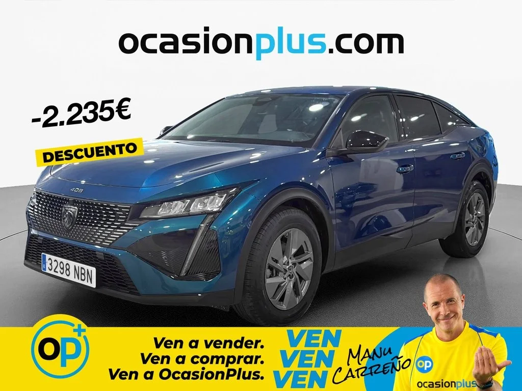 PEUGEOT 408 408 Hybrid Allure e-DCS6 145