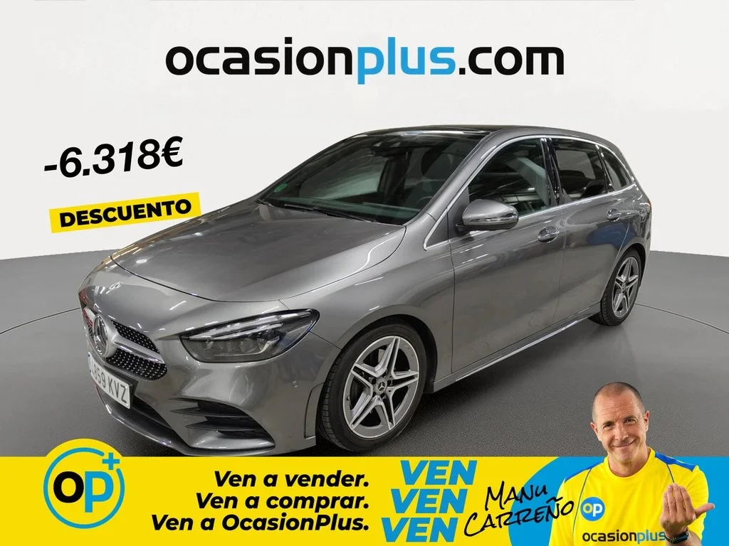 MERCEDES-BENZ Clase B B 220 4Matic 7G-DCT