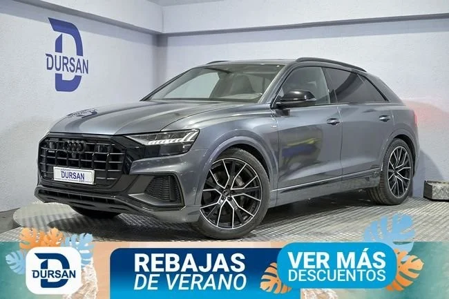 AUDI Q8 45 TDI 170kW Black Line Plus quattro tip