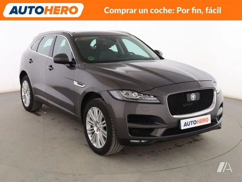 JAGUAR F-Pace F-Pace 3.0TDV6 Portfolio Aut. AWD