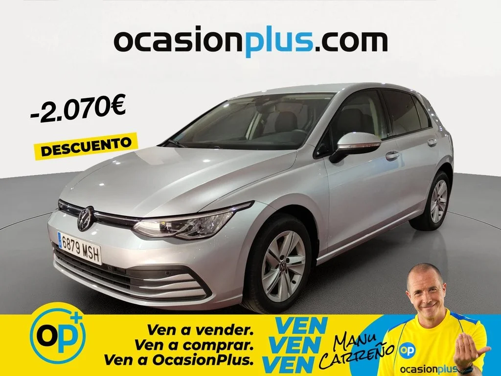 VOLKSWAGEN Golf Golf 1.0 eTSI Life DSG 81kW