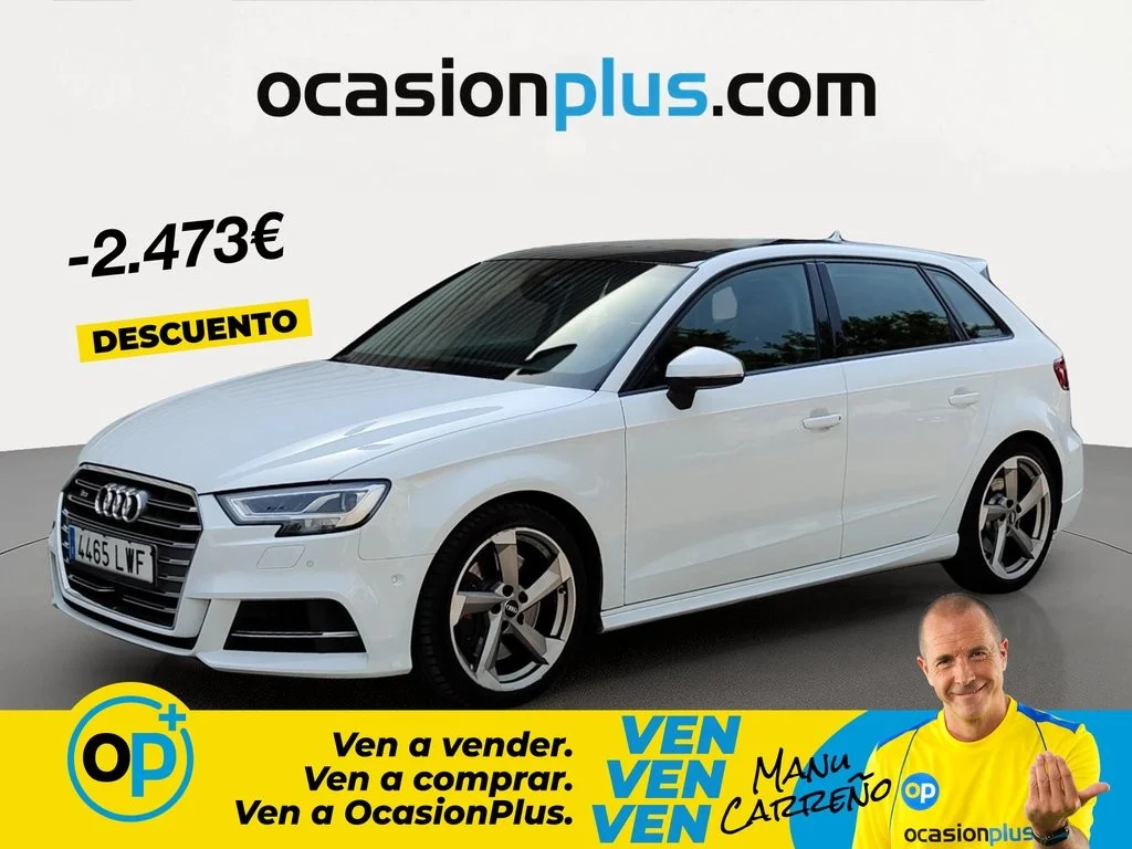 AUDI A3 S3 Sportback 2.0 TFSI S tronic quattro 228kW