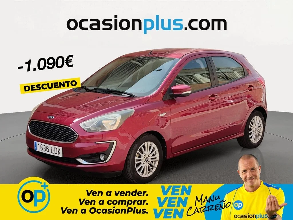 FORD Ka Ka+ 1.19 Ti-VCT Ultimate