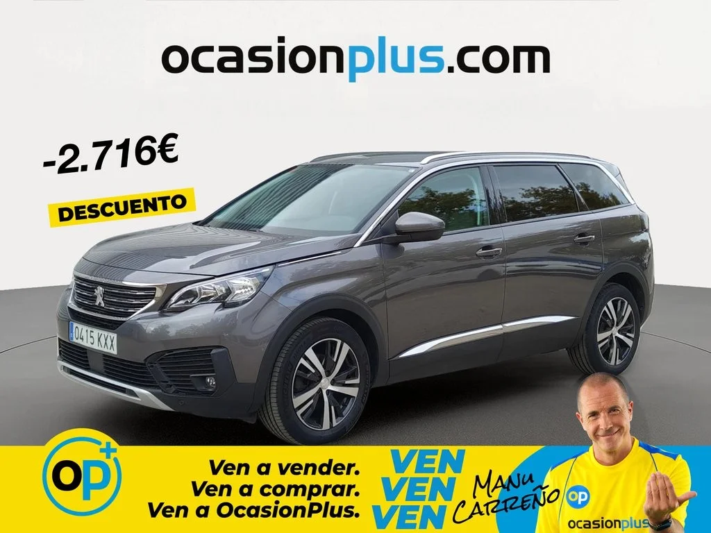 PEUGEOT 5008 SUV 5008 1.5BlueHDi S&S Allure EAT8 130