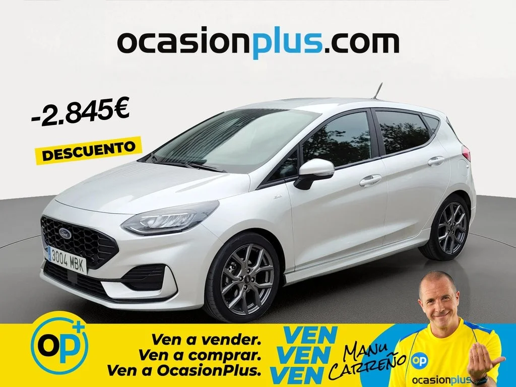 FORD Fiesta Fiesta 1.0 EcoBoost MHEV ST Line 125