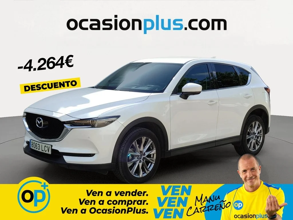 MAZDA CX-5 CX-5 2.5 Skyactiv-G Zenith 2WD Aut.