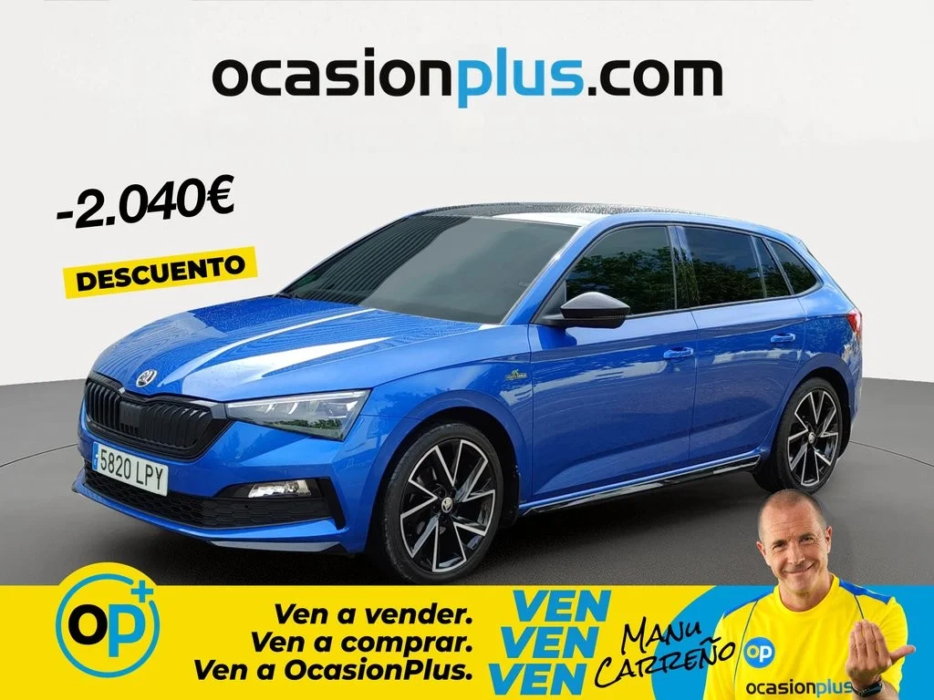 SKODA Scala Scala 1.5 TSI Montecarlo DSG 110kW