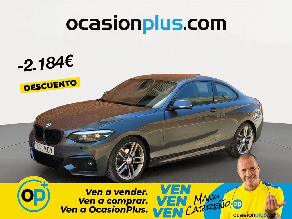 BMW Serie 2 218dA Coupé