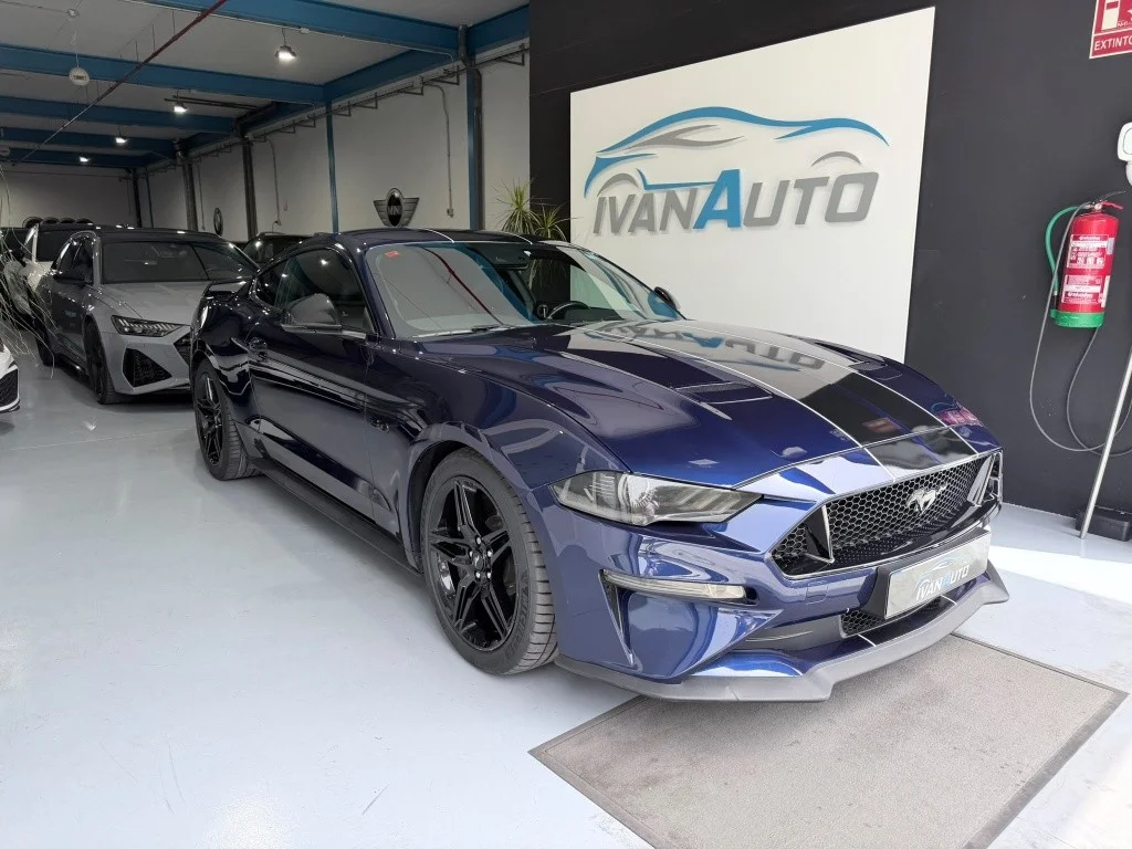 FORD Mustang Mustang Fastback 5.0 Ti-VCT GT Aut.
