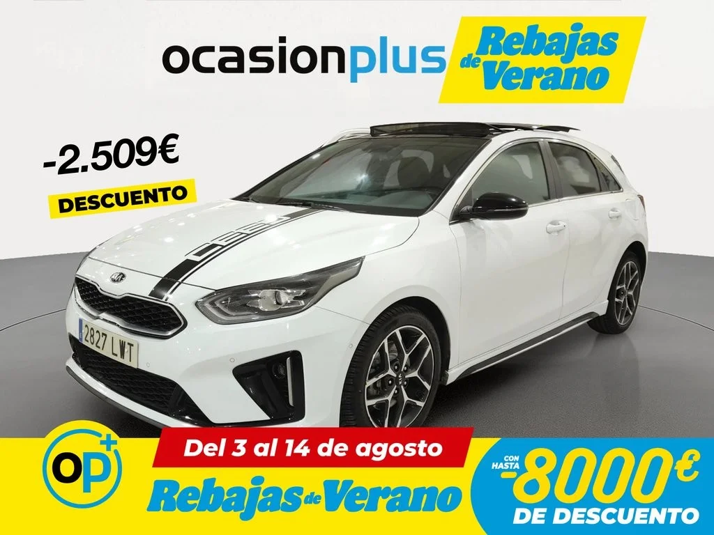 KIA Ceed Ceed 1.6 MHEV iMT GT Line DCT 136