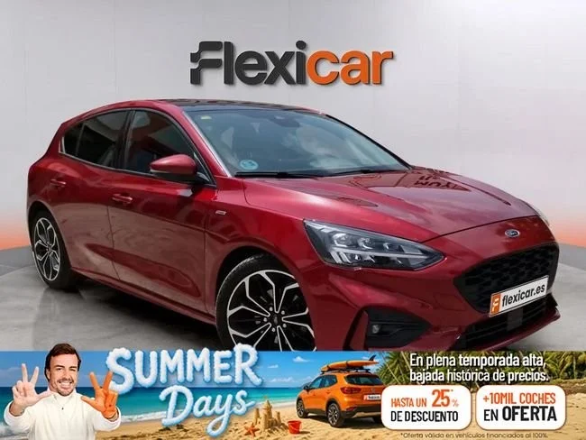 FORD Focus Focus 1.0 Ecoboost ST Line 125
