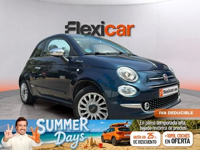 FIAT 500 C DOLCEVITA 1.0 HYBRID 70CV