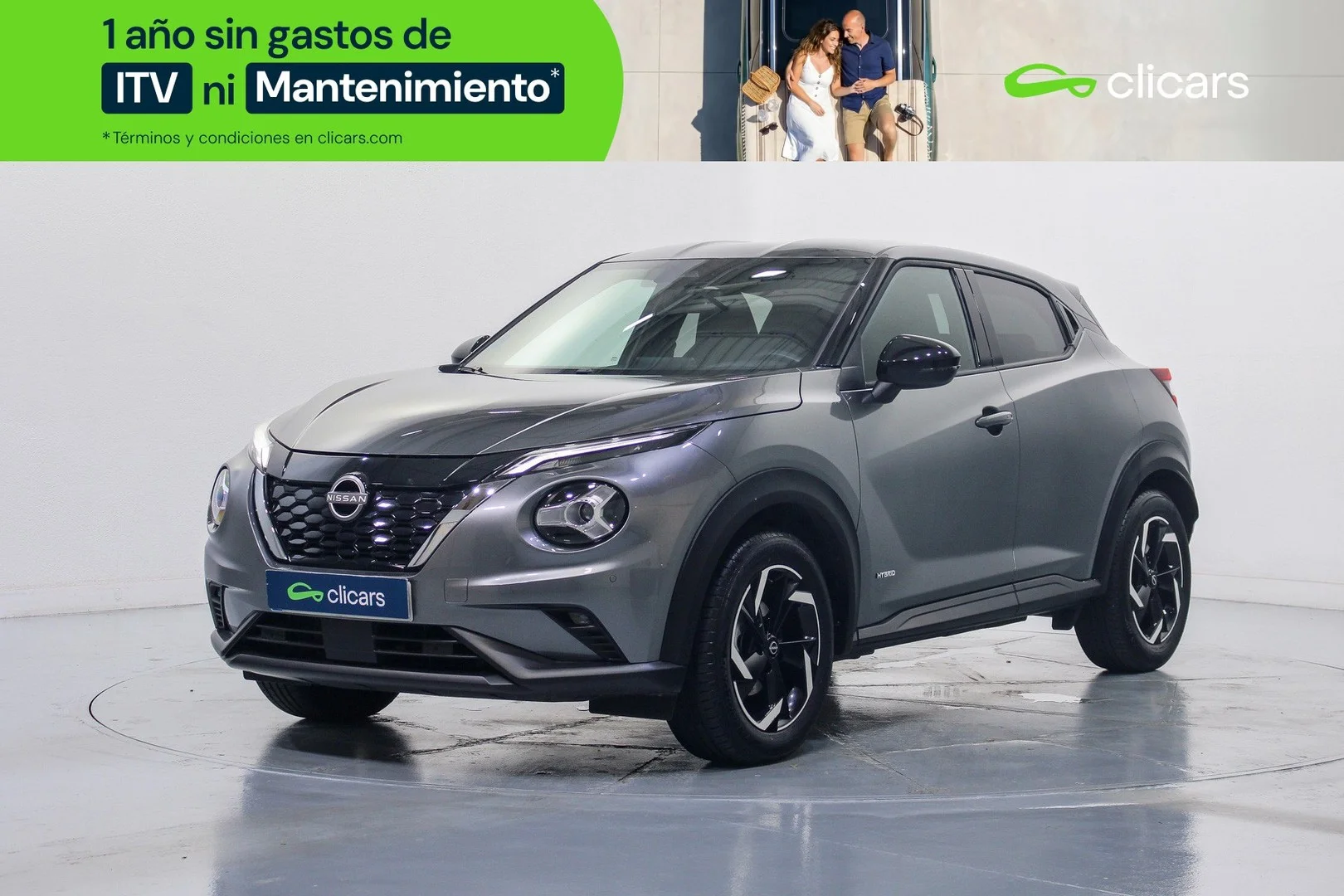 NISSAN Juke 1.6 Hybrid N-Connecta Auto